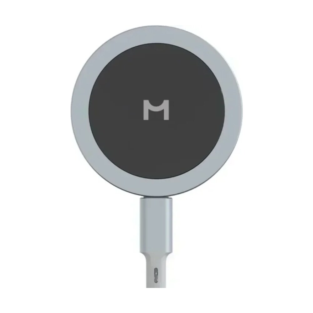 БЕСПРОВОДНОЕ ЗАРЯДНОЕ УСТРОЙСТВО MAGSSORY COIN Серебристый