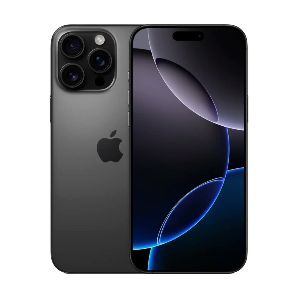 iPhone 16 Pro Max Чёрный титан