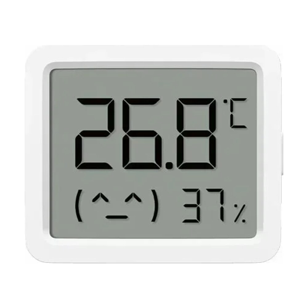 Метеостанция Mijia Smart Thermometer and Hydrometer 3 mini Белый