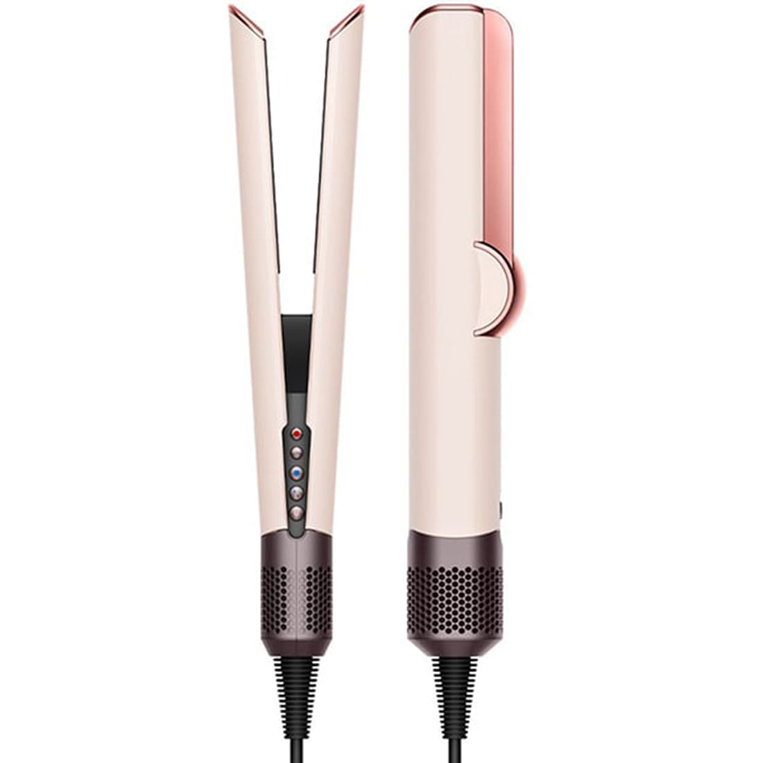 Выпрямитель для волос Dyson AirStrait HT01 (Global) Ceramic Pink/Rose Gold, розовый Стандарт Стандартный