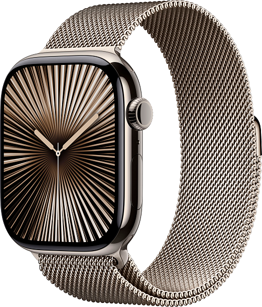Watch Series 10 Natural 42mm Стандартный