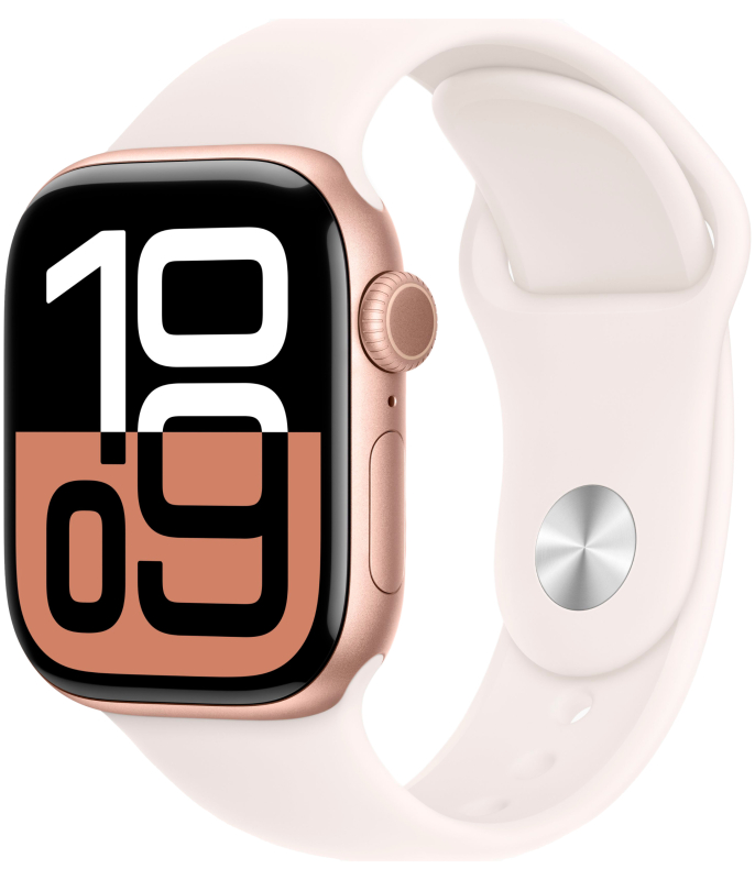 Watch Series 10 Rose Gold 42mm Стандартный